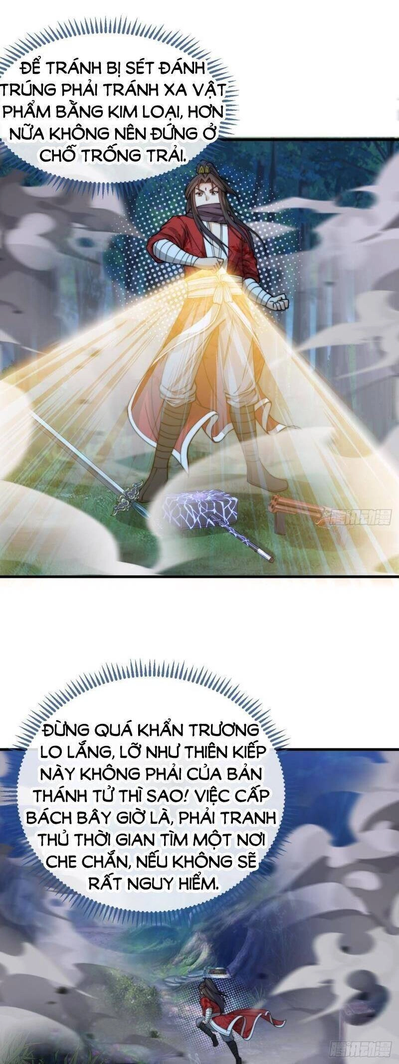 Ta Không Phải Con Cưng Của Khí Vận Chapter 100 - 11