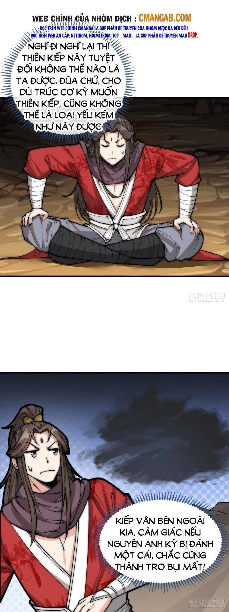 Ta Không Phải Con Cưng Của Khí Vận Chapter 100 - 13