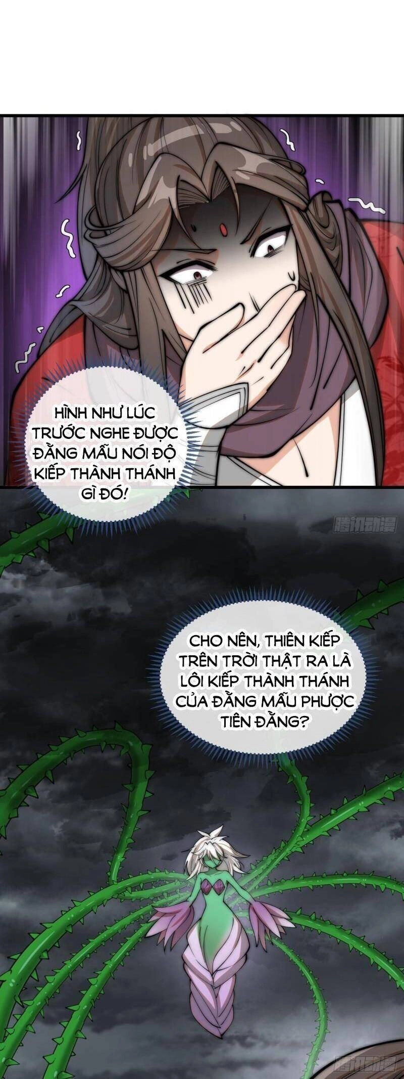 Ta Không Phải Con Cưng Của Khí Vận Chapter 100 - 15