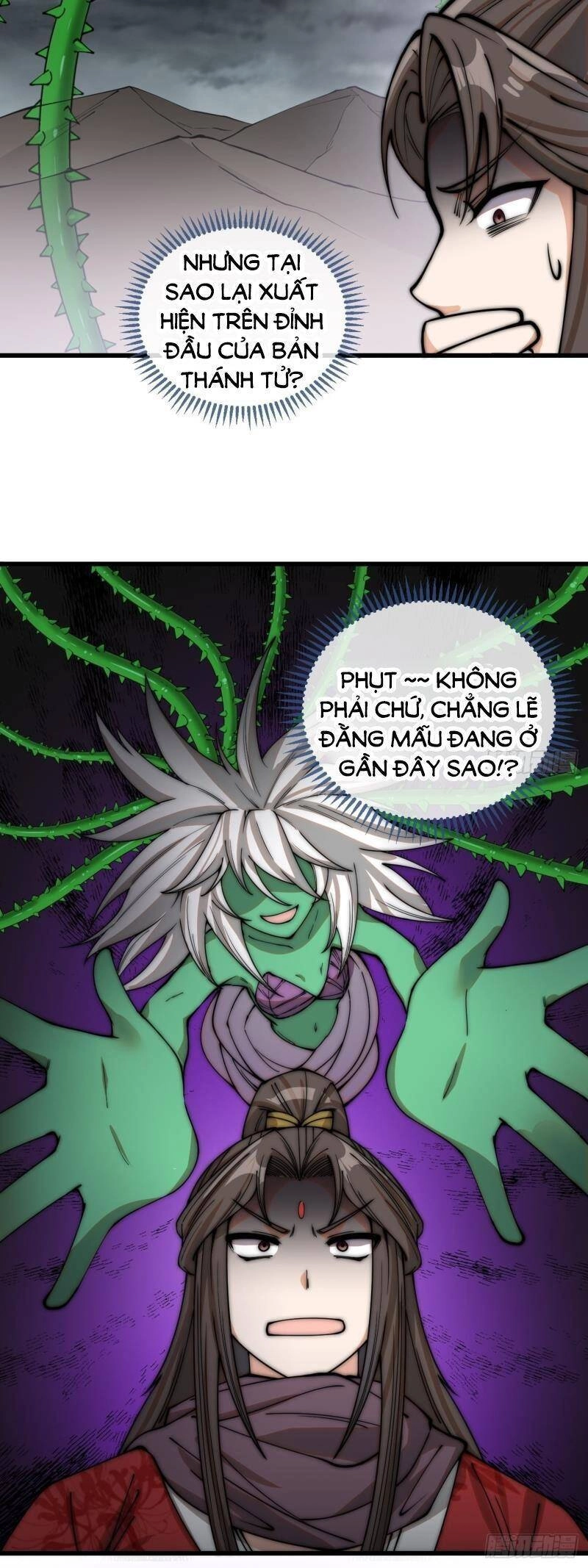 Ta Không Phải Con Cưng Của Khí Vận Chapter 100 - 16