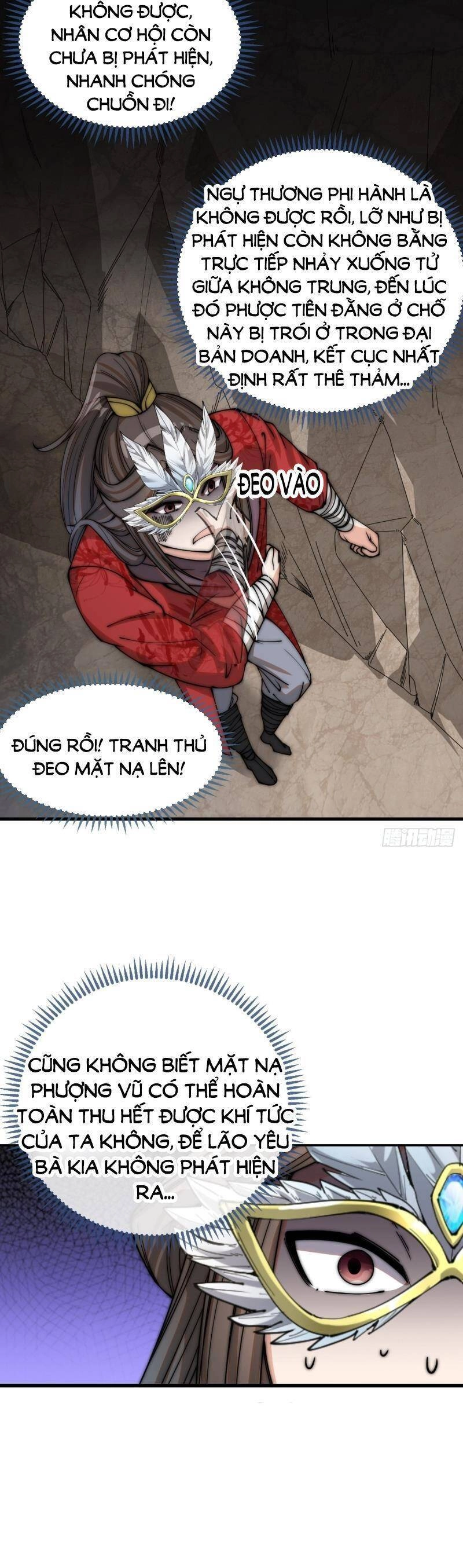 Ta Không Phải Con Cưng Của Khí Vận Chapter 100 - 18