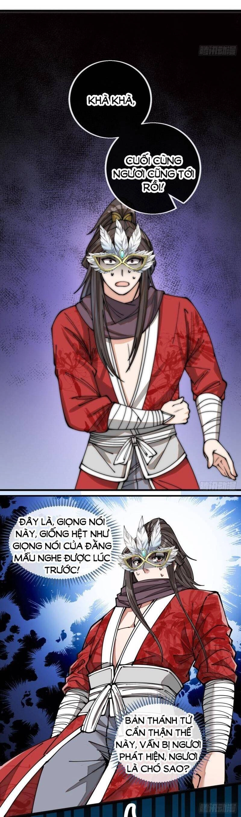 Ta Không Phải Con Cưng Của Khí Vận Chapter 100 - 19