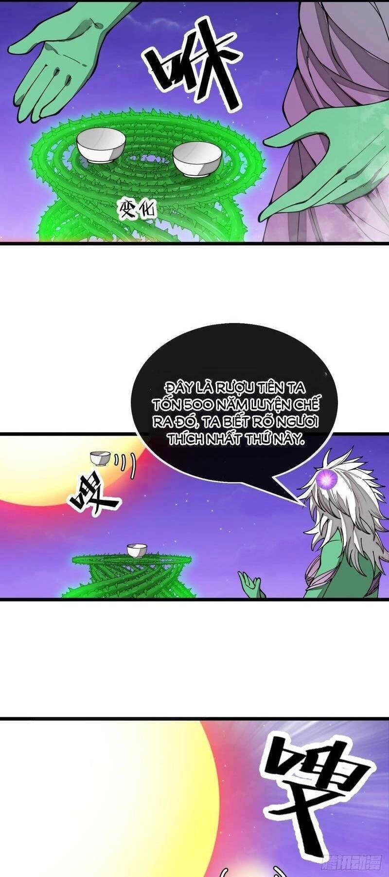 Ta Không Phải Con Cưng Của Khí Vận Chapter 101 - 2