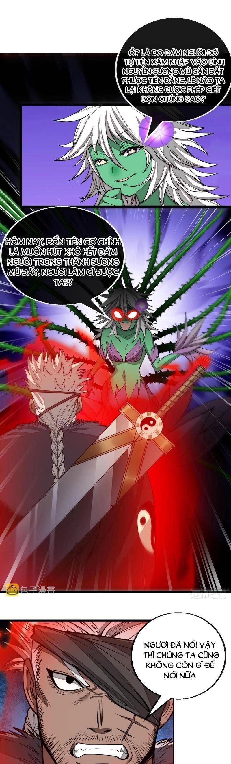 Ta Không Phải Con Cưng Của Khí Vận Chapter 101 - 7