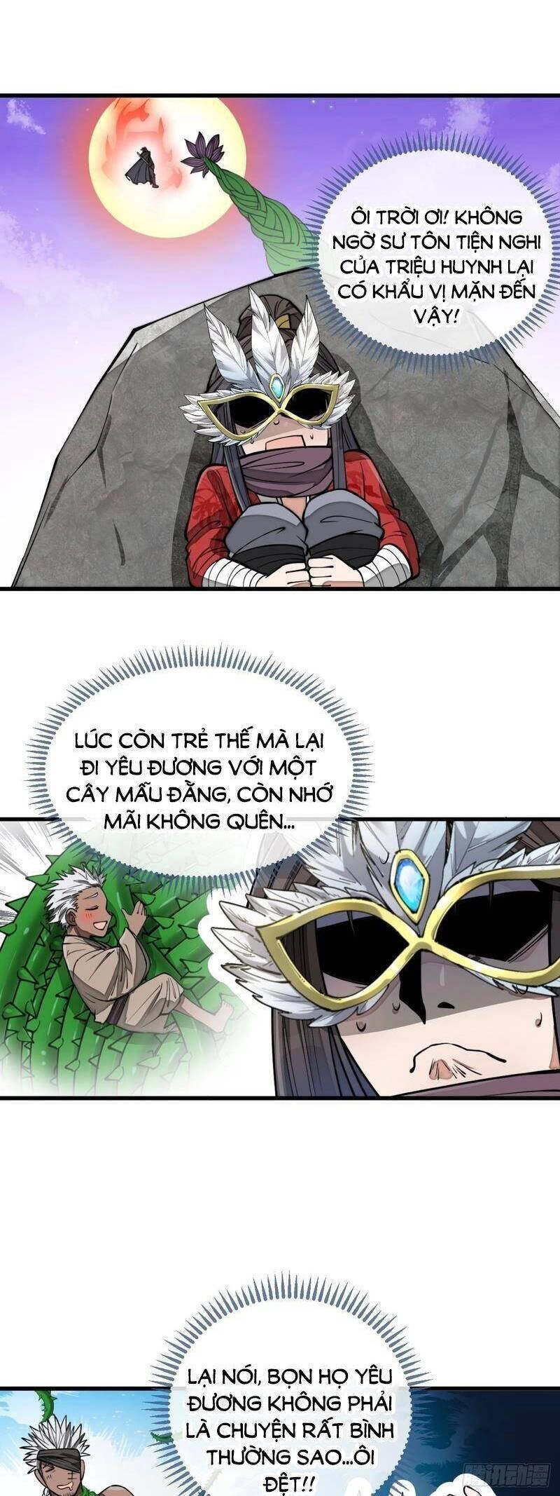 Ta Không Phải Con Cưng Của Khí Vận Chapter 101 - 10