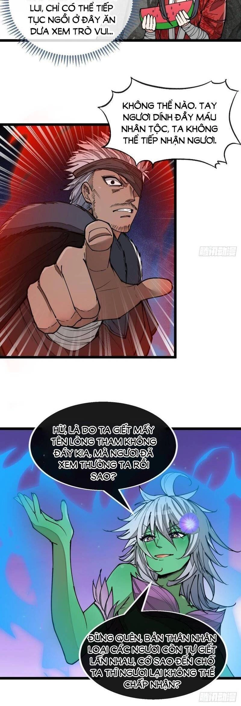 Ta Không Phải Con Cưng Của Khí Vận Chapter 101 - 12