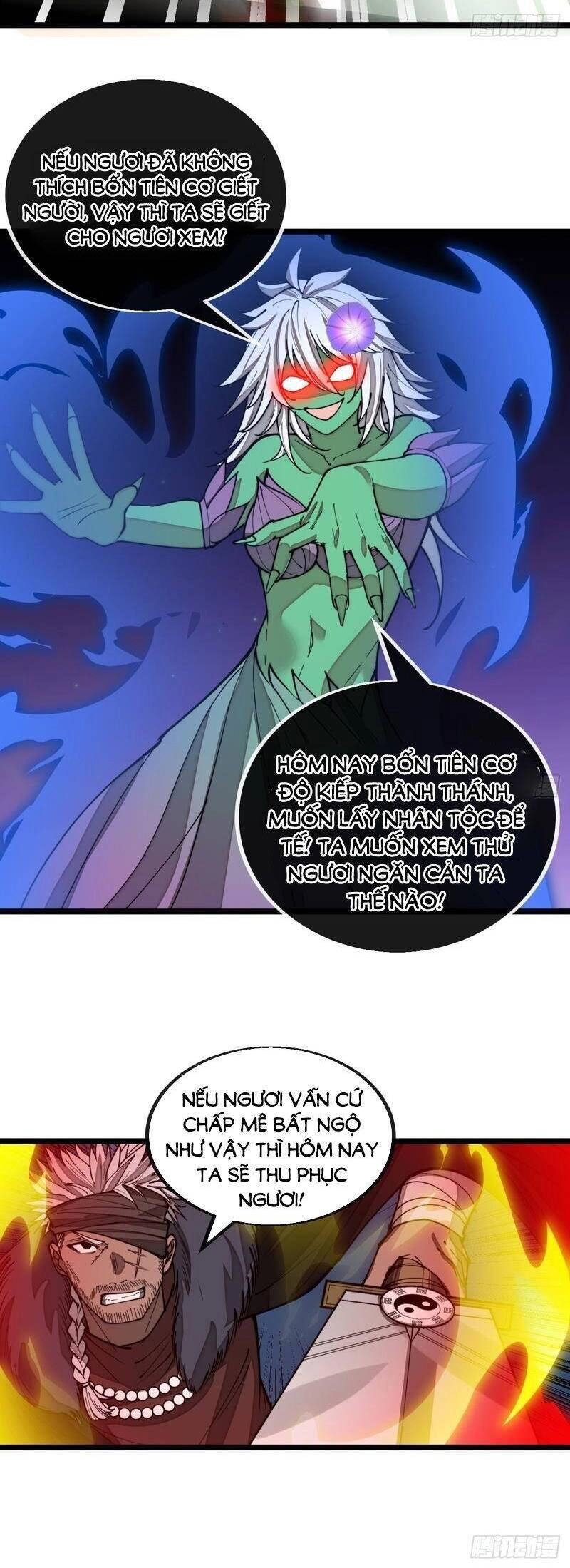 Ta Không Phải Con Cưng Của Khí Vận Chapter 101 - 14