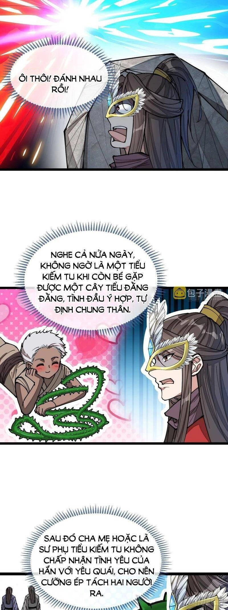 Ta Không Phải Con Cưng Của Khí Vận Chapter 101 - 16