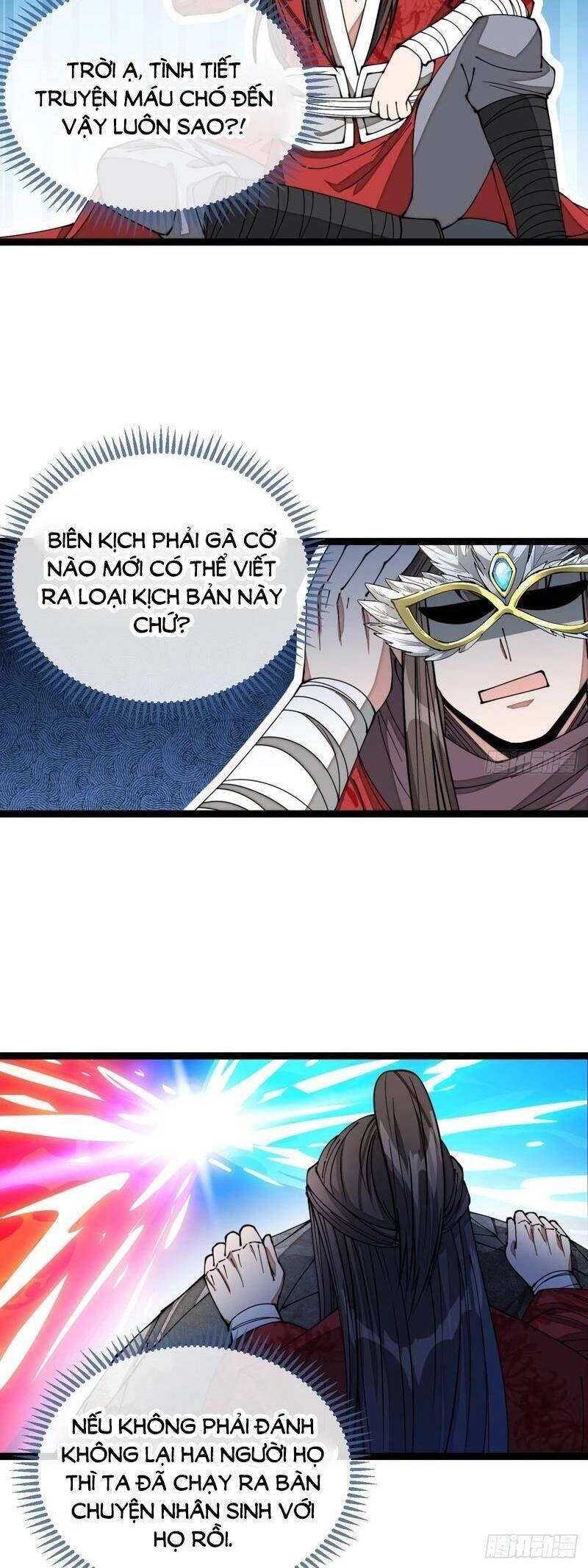 Ta Không Phải Con Cưng Của Khí Vận Chapter 101 - 18