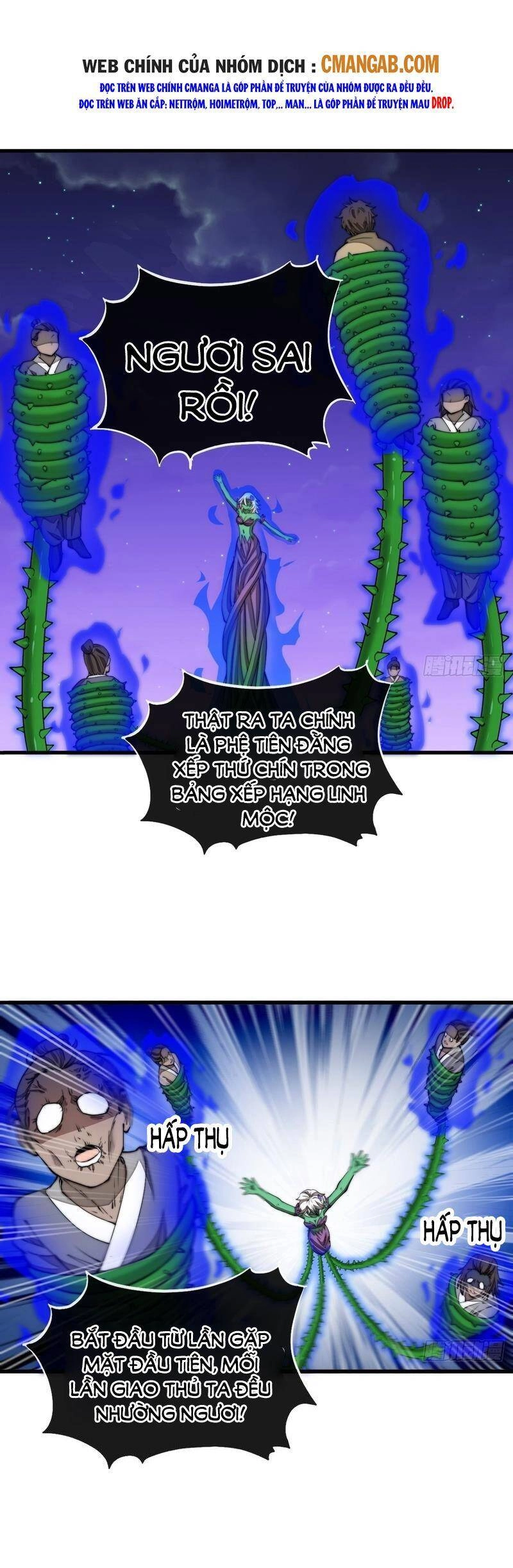 Ta Không Phải Con Cưng Của Khí Vận Chapter 102 - 3