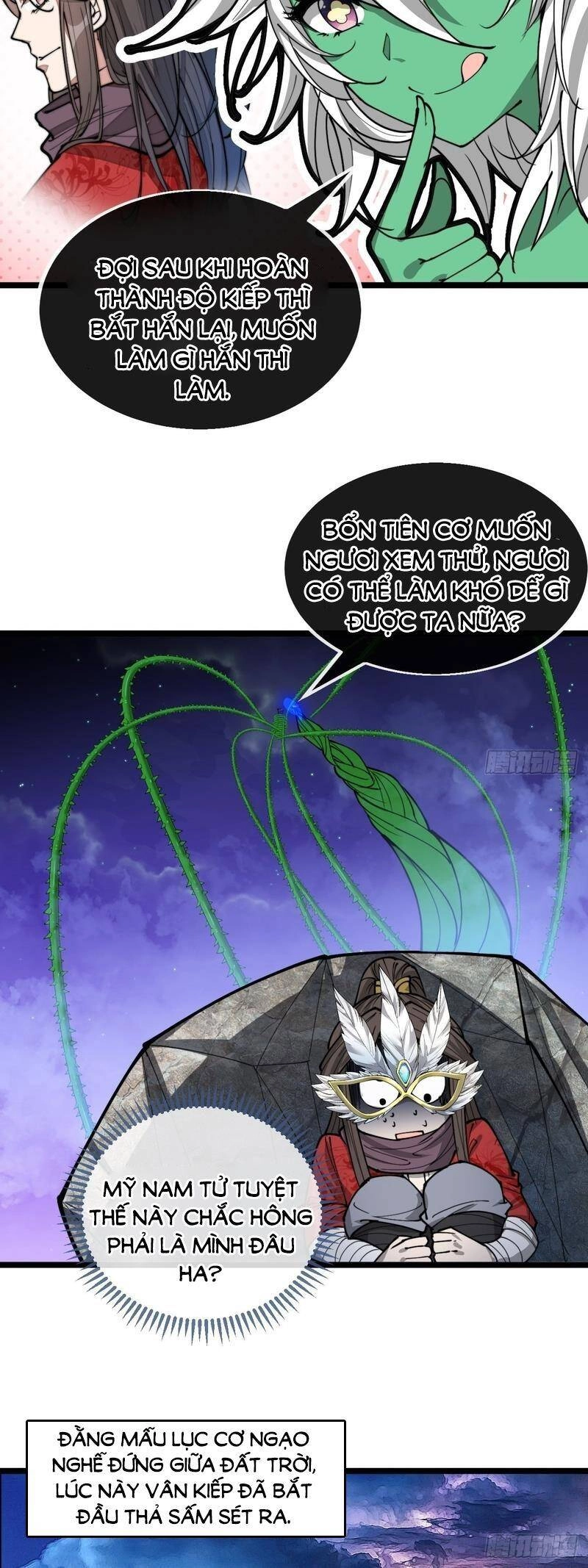 Ta Không Phải Con Cưng Của Khí Vận Chapter 102 - 12