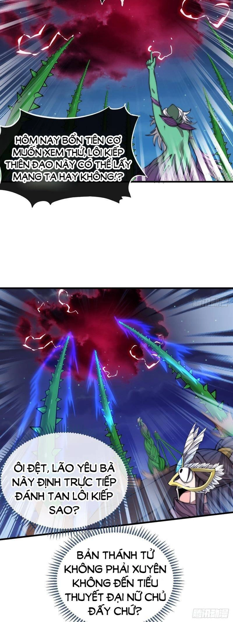 Ta Không Phải Con Cưng Của Khí Vận Chapter 102 - 23