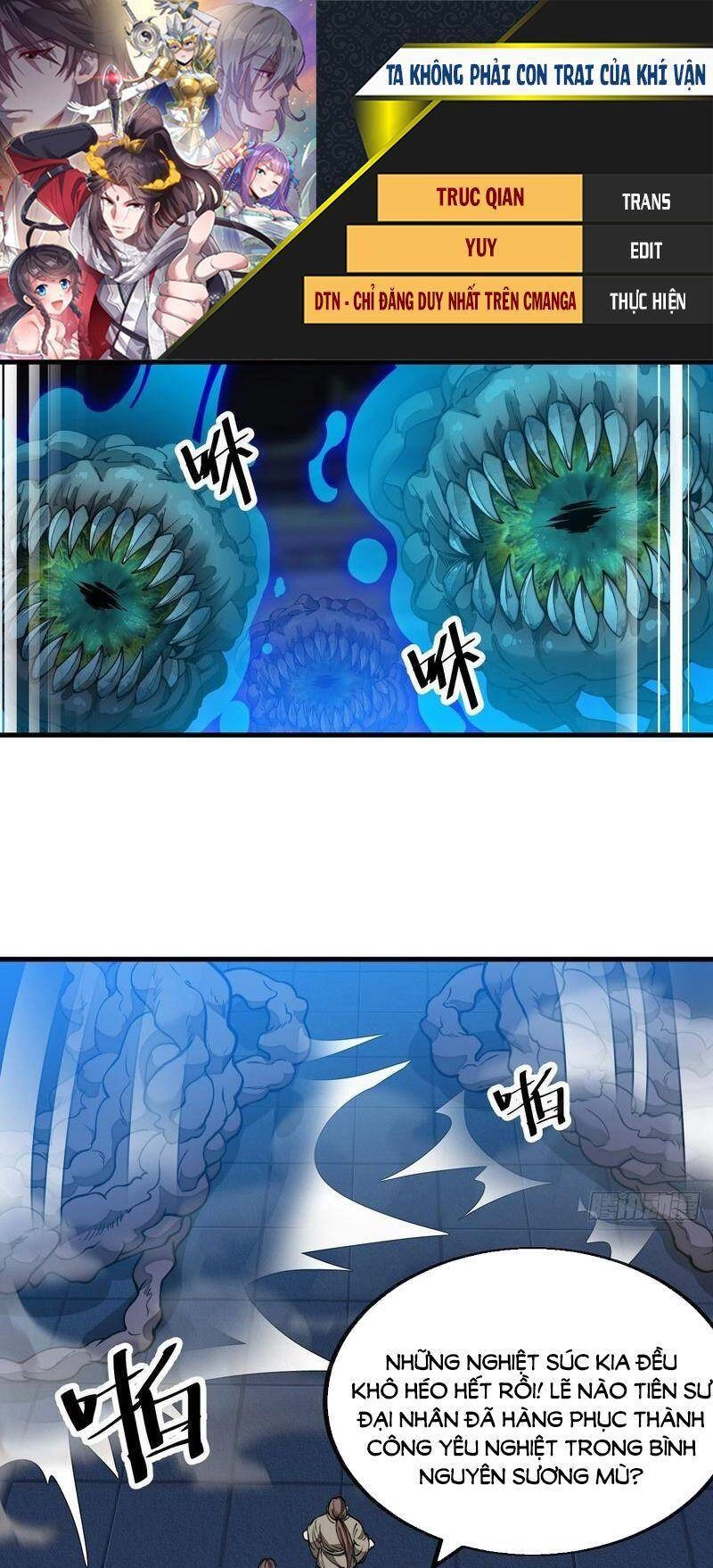 Ta Không Phải Con Cưng Của Khí Vận Chapter 104 - 1