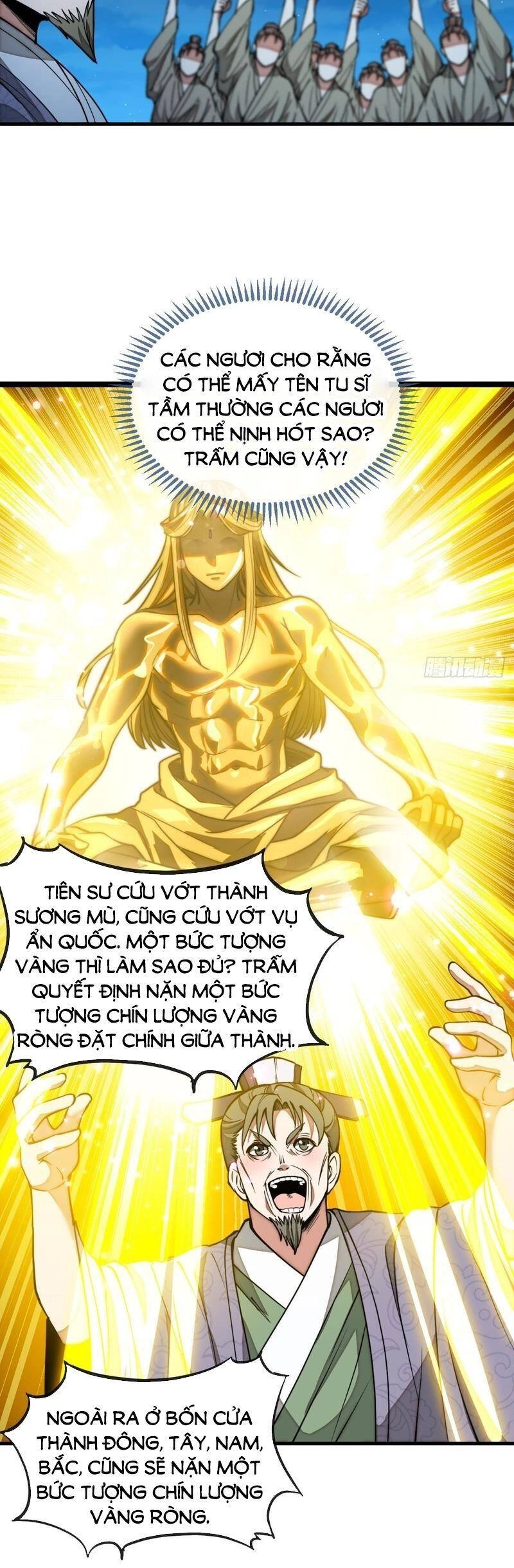 Ta Không Phải Con Cưng Của Khí Vận Chapter 104 - 6