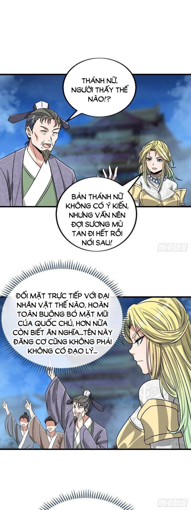 Ta Không Phải Con Cưng Của Khí Vận Chapter 104 - 8