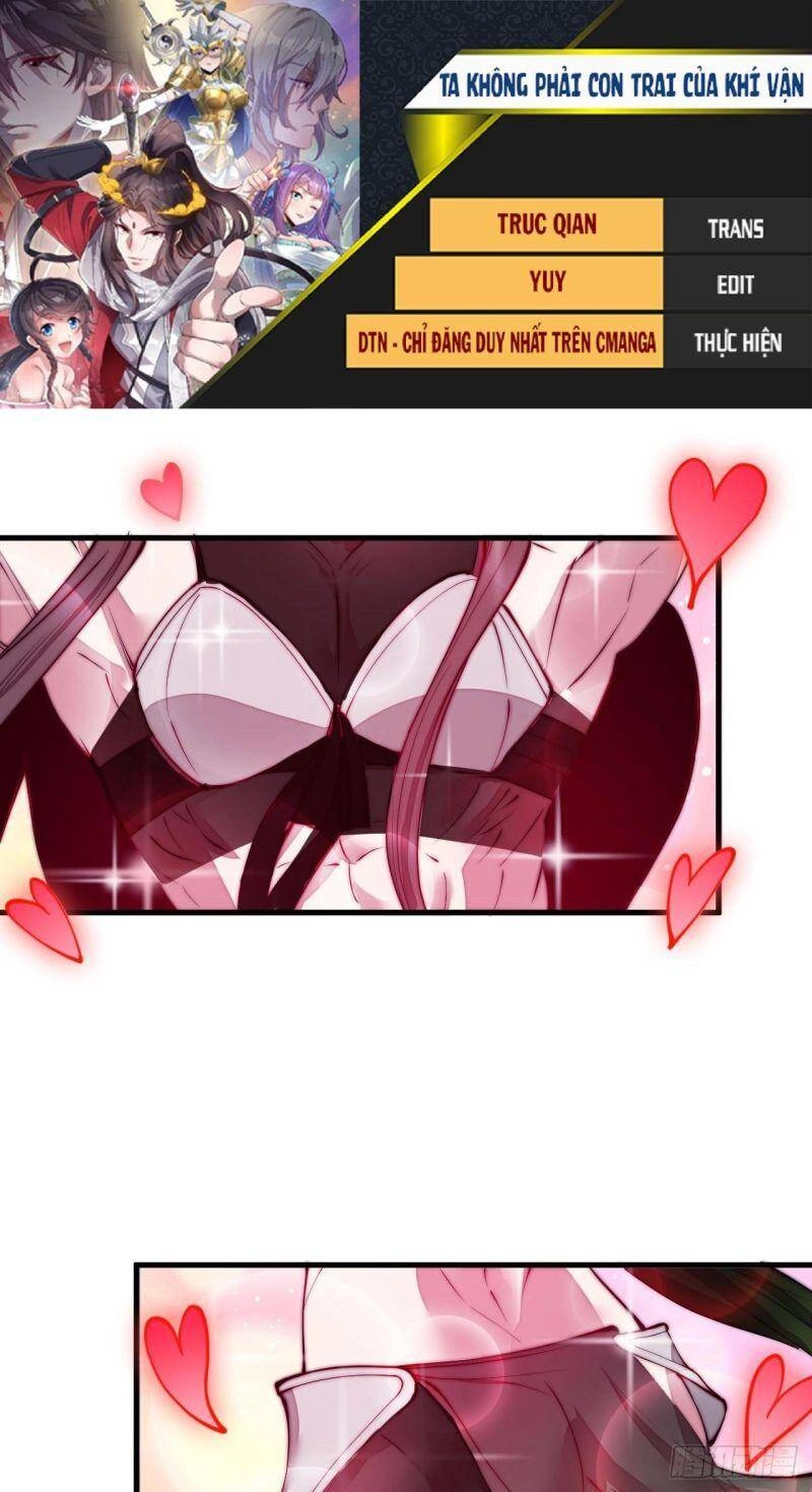 Ta Không Phải Con Cưng Của Khí Vận Chapter 105 - 1