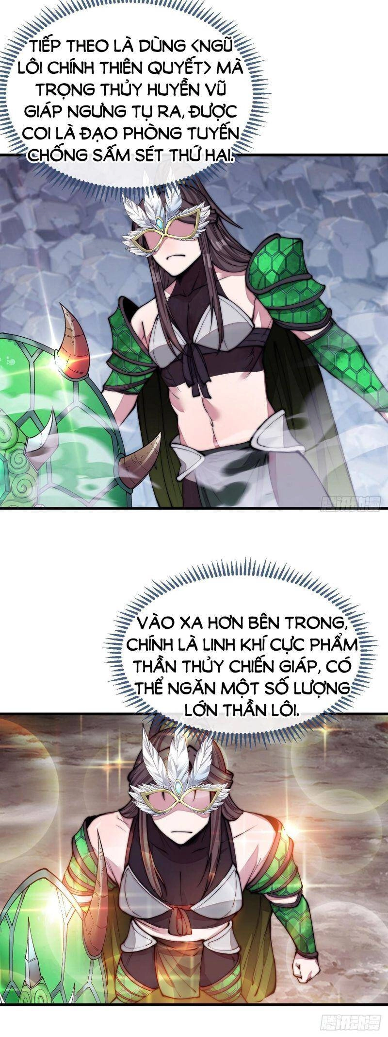 Ta Không Phải Con Cưng Của Khí Vận Chapter 105 - 4