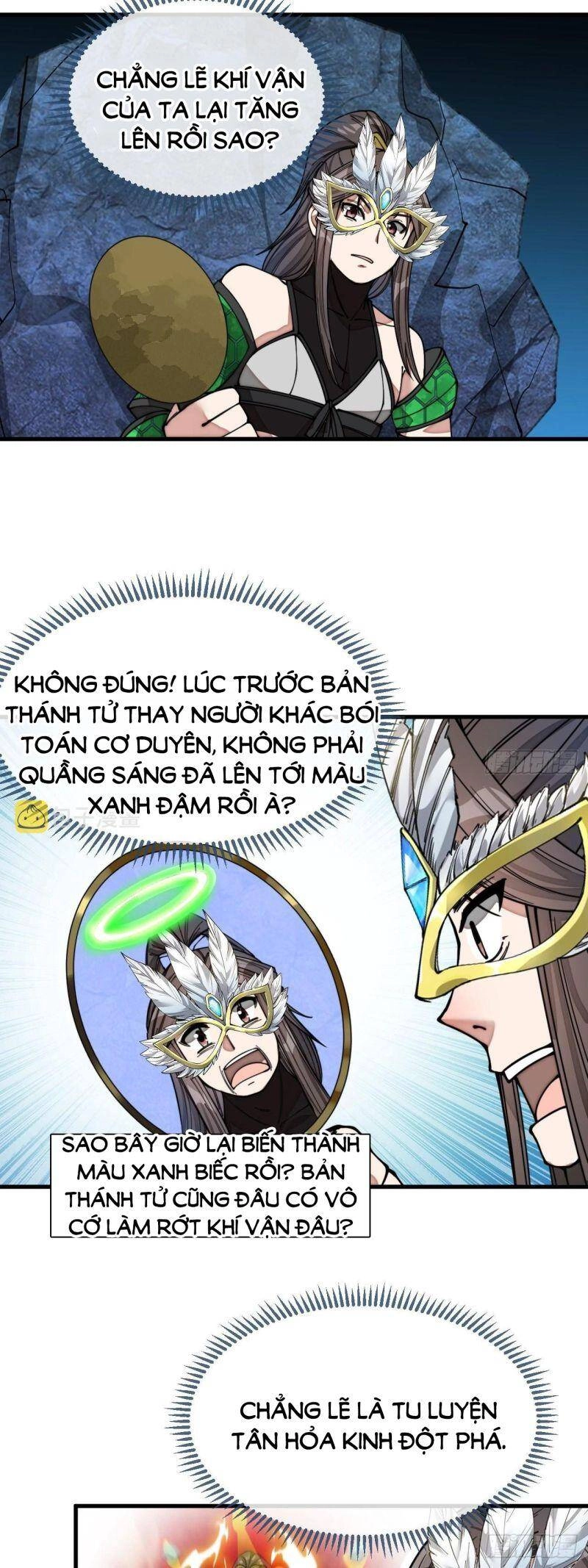 Ta Không Phải Con Cưng Của Khí Vận Chapter 105 - 9