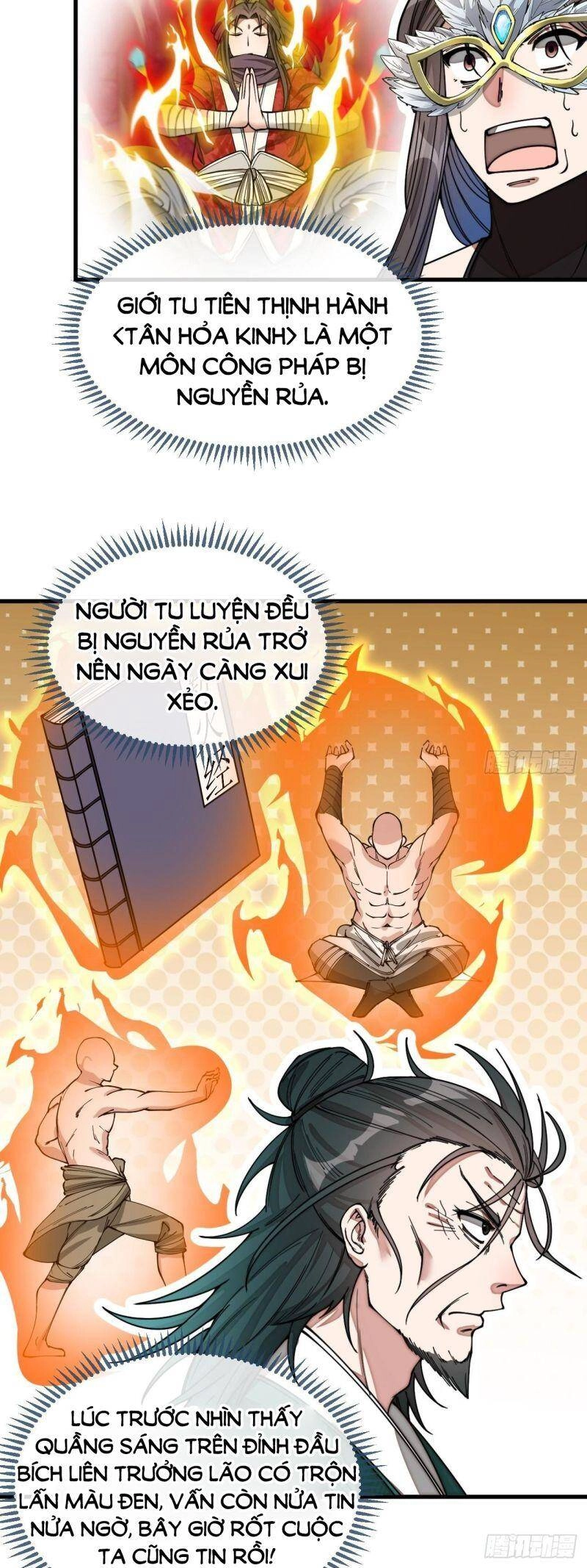 Ta Không Phải Con Cưng Của Khí Vận Chapter 105 - 10