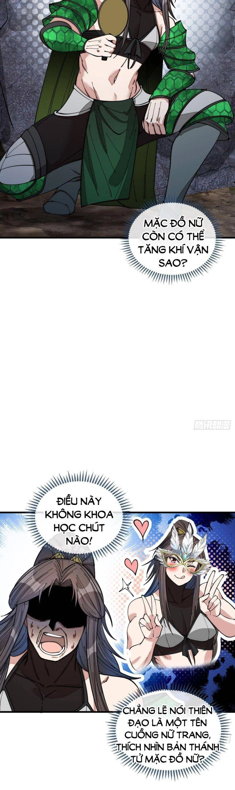 Ta Không Phải Con Cưng Của Khí Vận Chapter 105 - 13