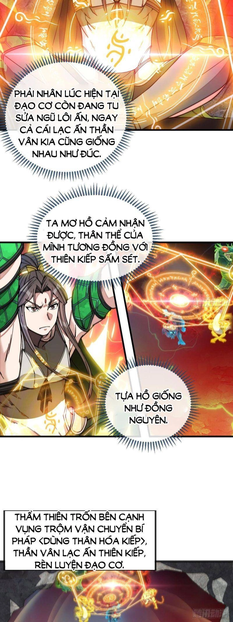 Ta Không Phải Con Cưng Của Khí Vận Chapter 105 - 22