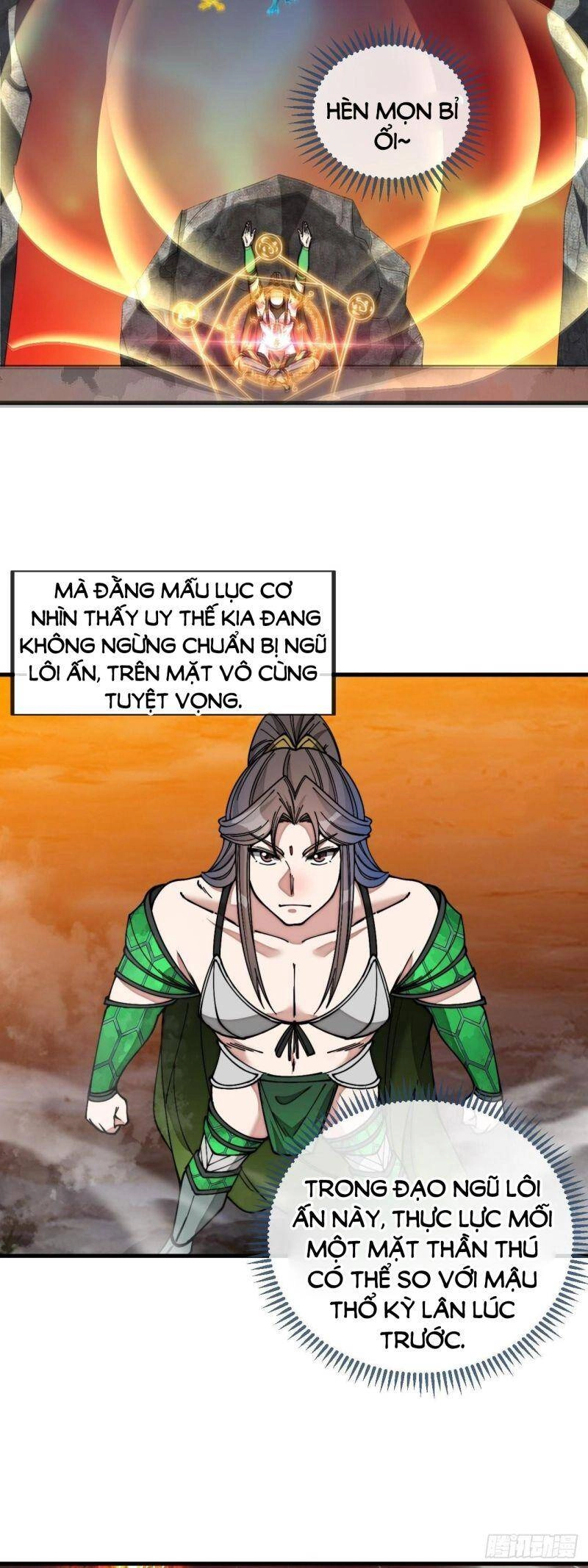 Ta Không Phải Con Cưng Của Khí Vận Chapter 105 - 23