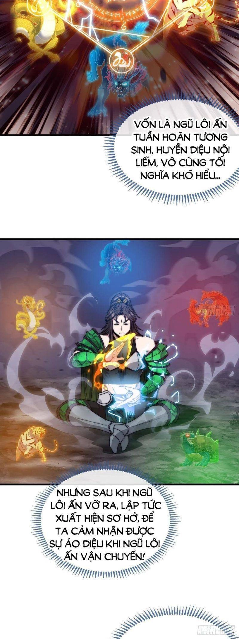 Ta Không Phải Con Cưng Của Khí Vận Chapter 106 - 11