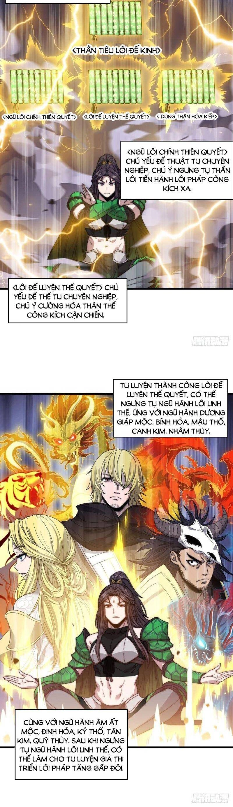 Ta Không Phải Con Cưng Của Khí Vận Chapter 106 - 14