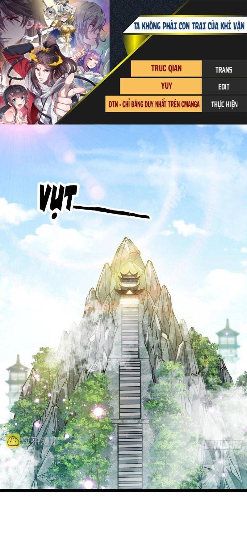 Ta Không Phải Con Cưng Của Khí Vận Chapter 107 - 1