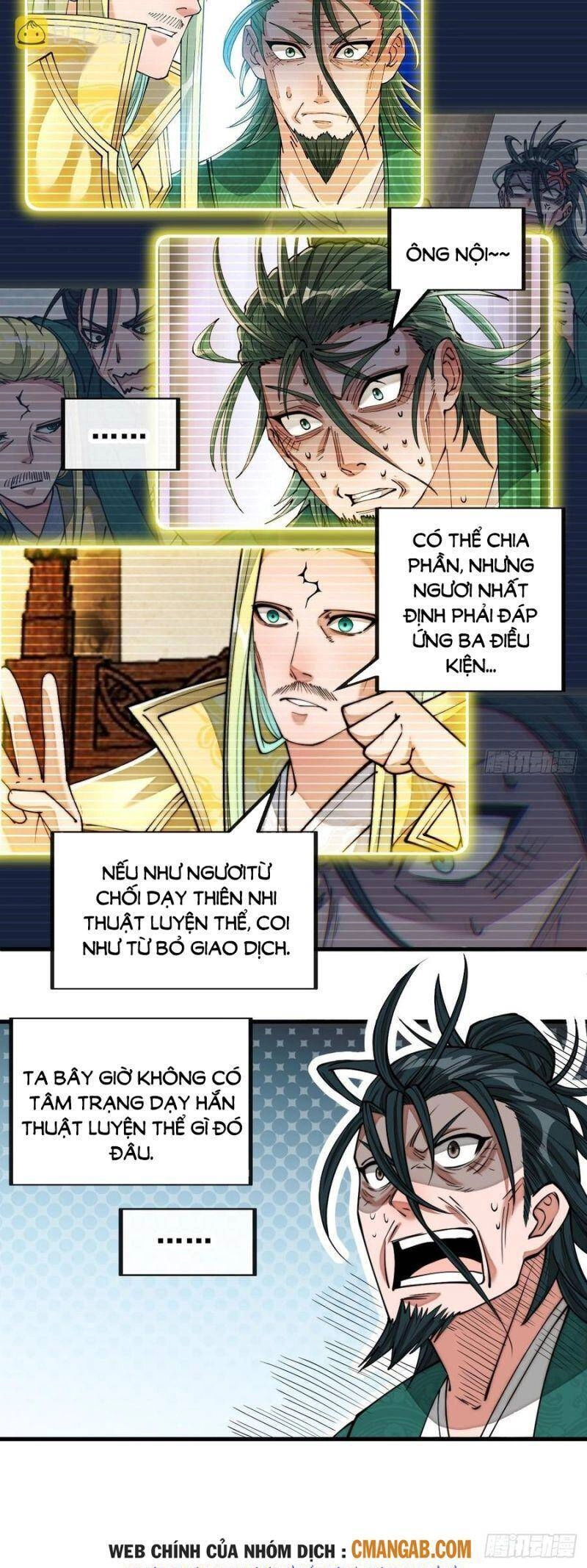 Ta Không Phải Con Cưng Của Khí Vận Chapter 107 - 11