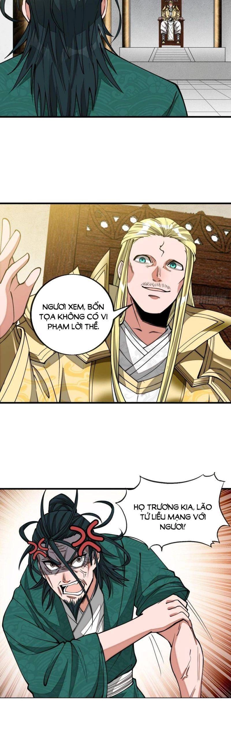 Ta Không Phải Con Cưng Của Khí Vận Chapter 107 - 13