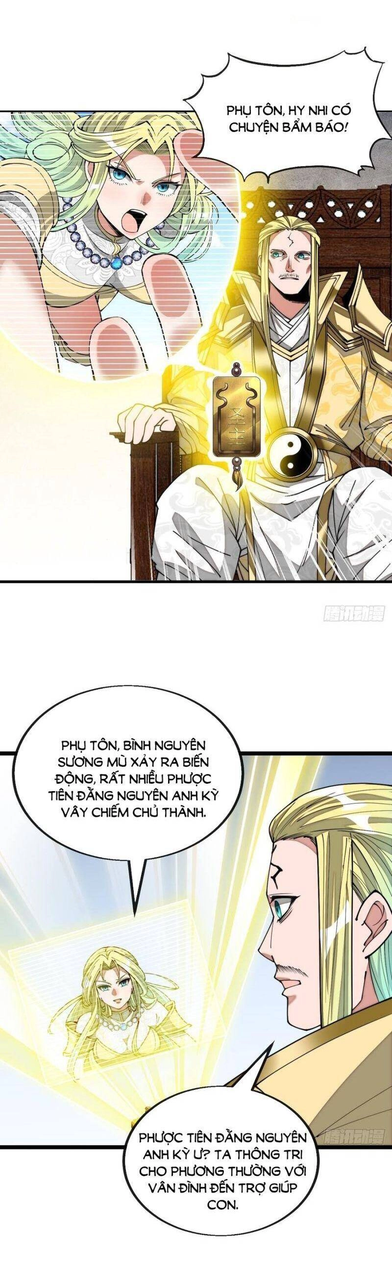 Ta Không Phải Con Cưng Của Khí Vận Chapter 107 - 14