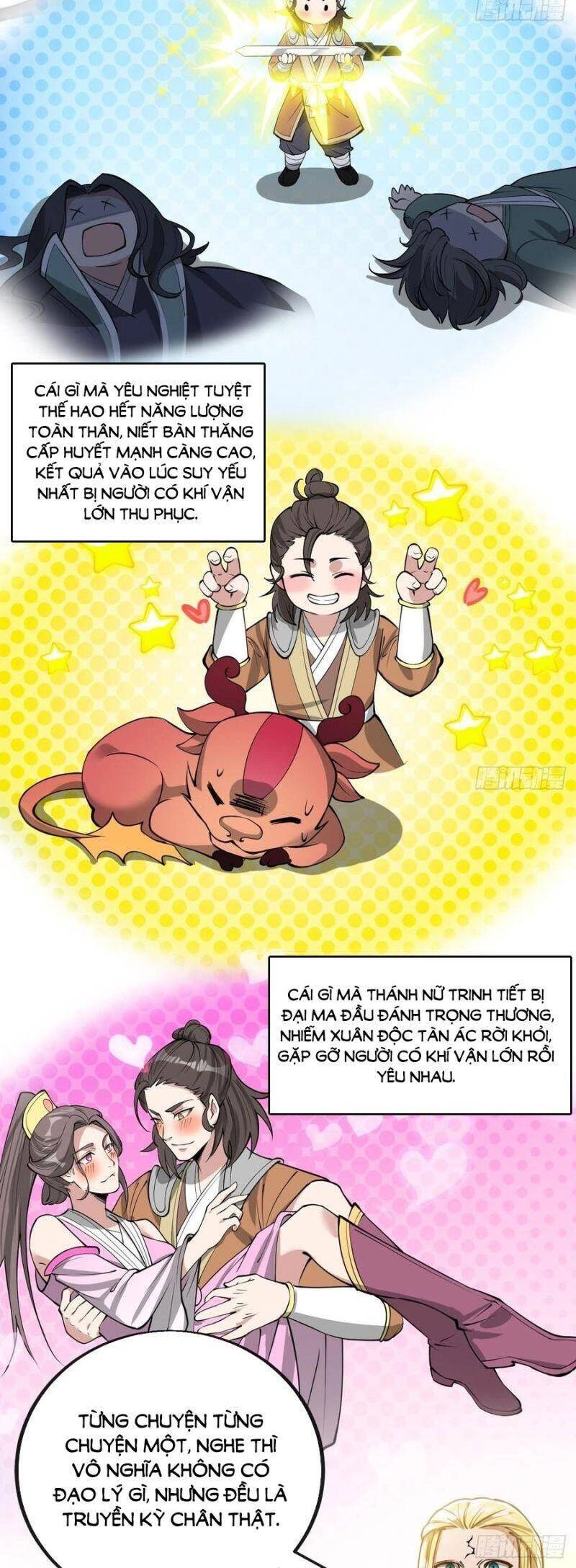 Ta Không Phải Con Cưng Của Khí Vận Chapter 107 - 22