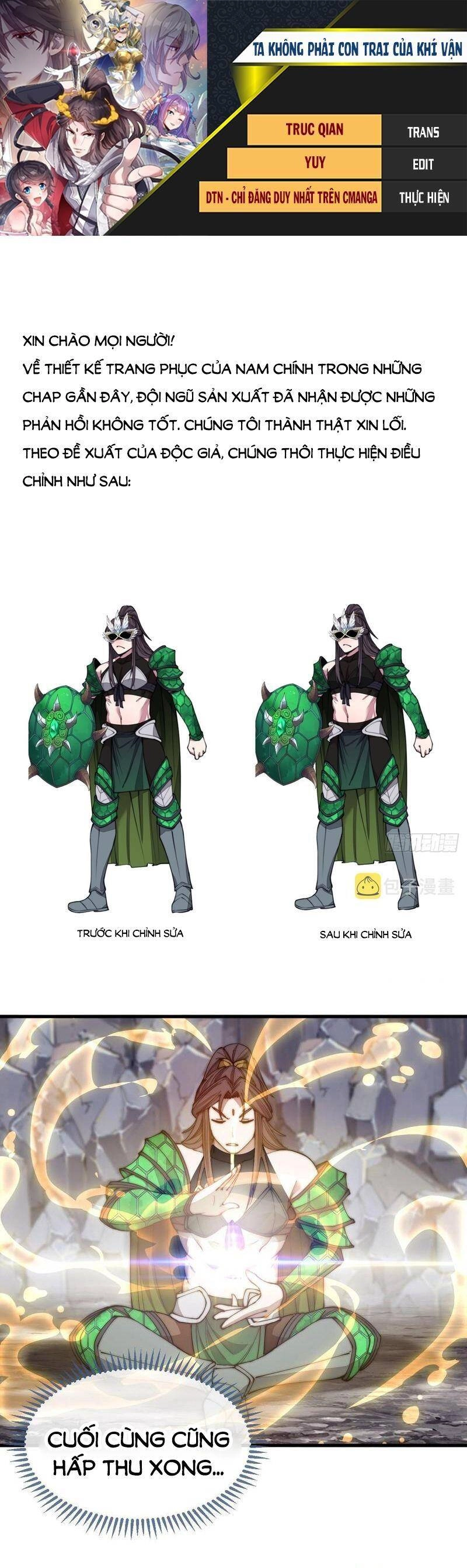 Ta Không Phải Con Cưng Của Khí Vận Chapter 109 - 1