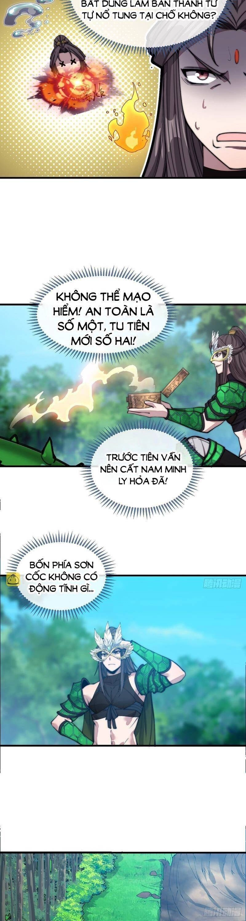 Ta Không Phải Con Cưng Của Khí Vận Chapter 109 - 7