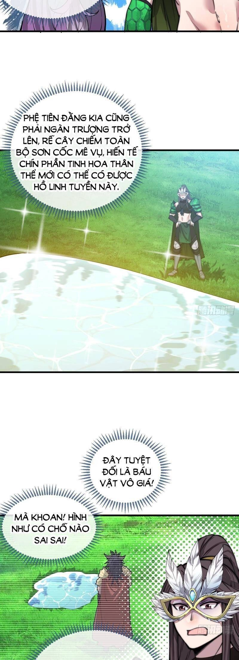 Ta Không Phải Con Cưng Của Khí Vận Chapter 109 - 10