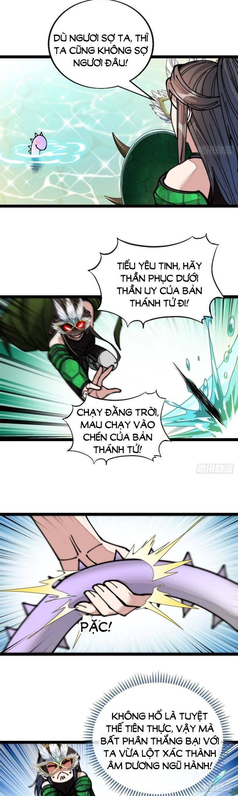 Ta Không Phải Con Cưng Của Khí Vận Chapter 109 - 16