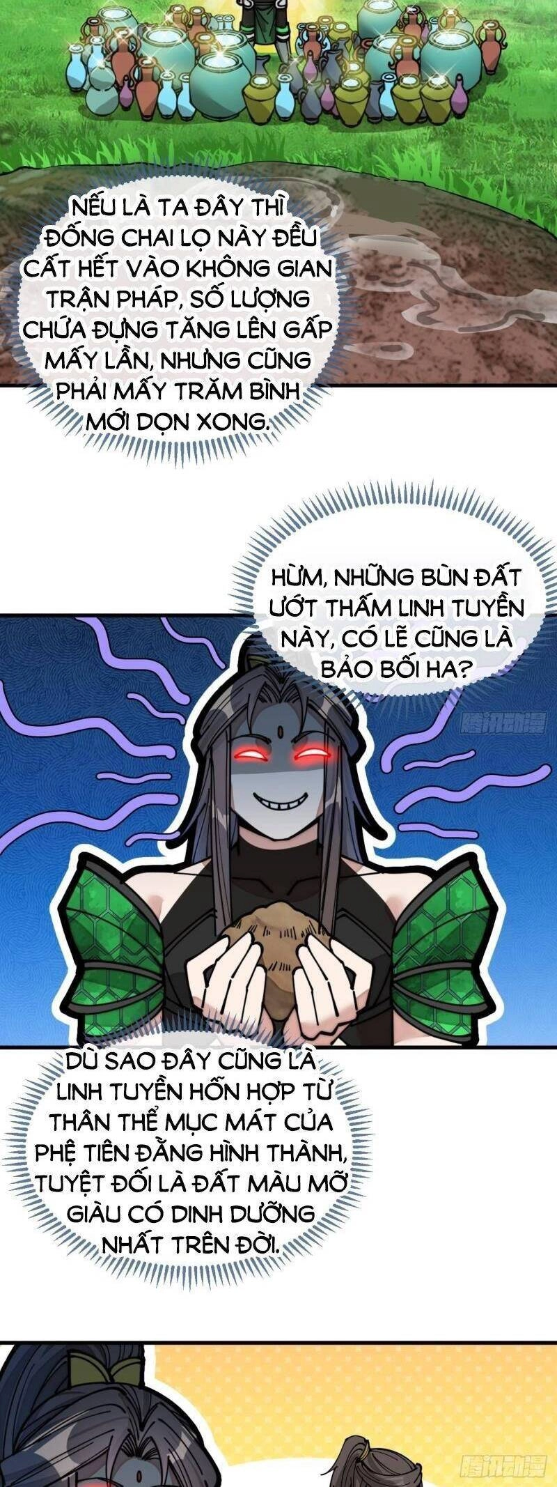 Ta Không Phải Con Cưng Của Khí Vận Chapter 110 - 4