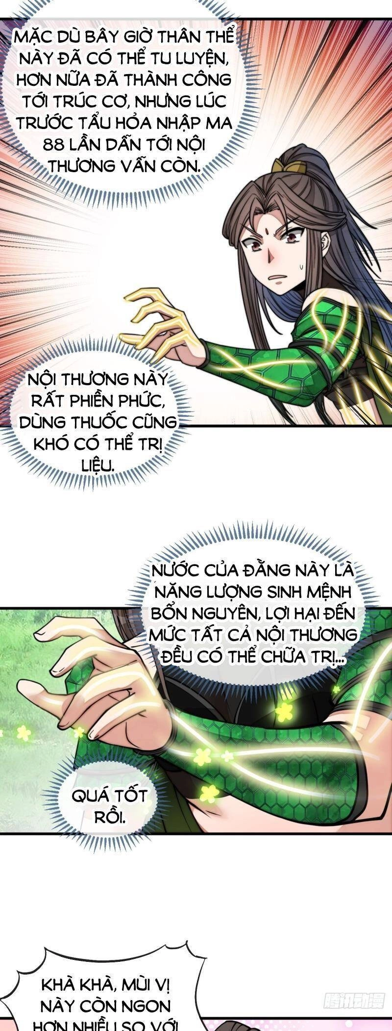 Ta Không Phải Con Cưng Của Khí Vận Chapter 110 - 15