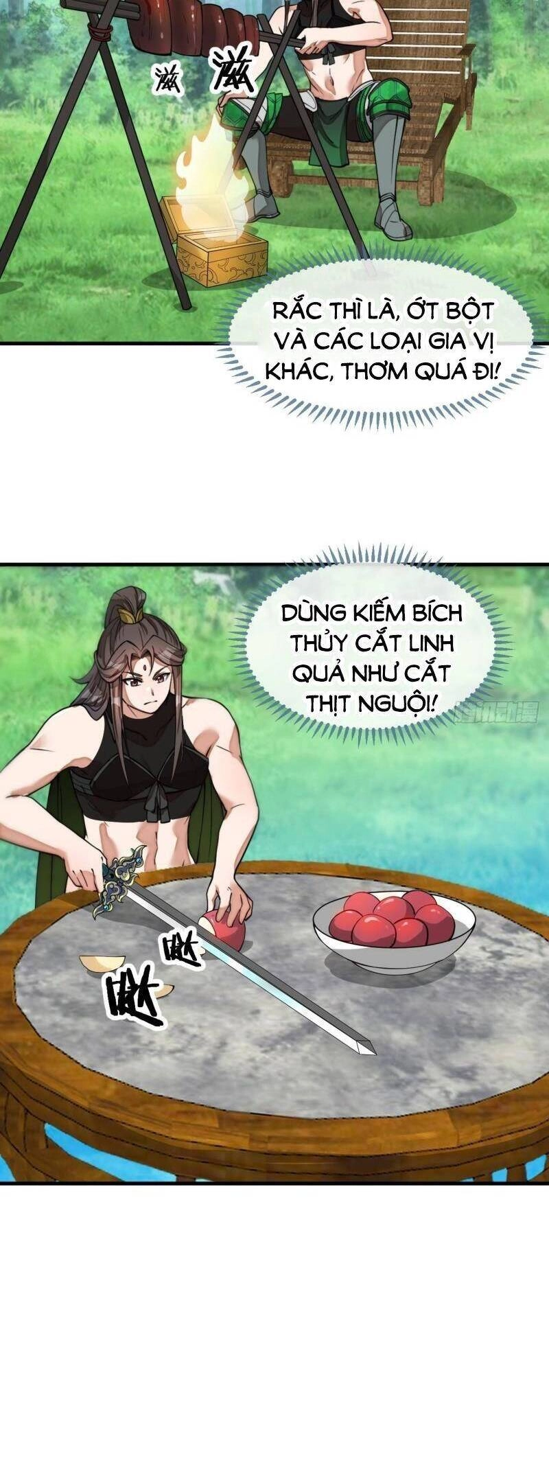 Ta Không Phải Con Cưng Của Khí Vận Chapter 110 - 18