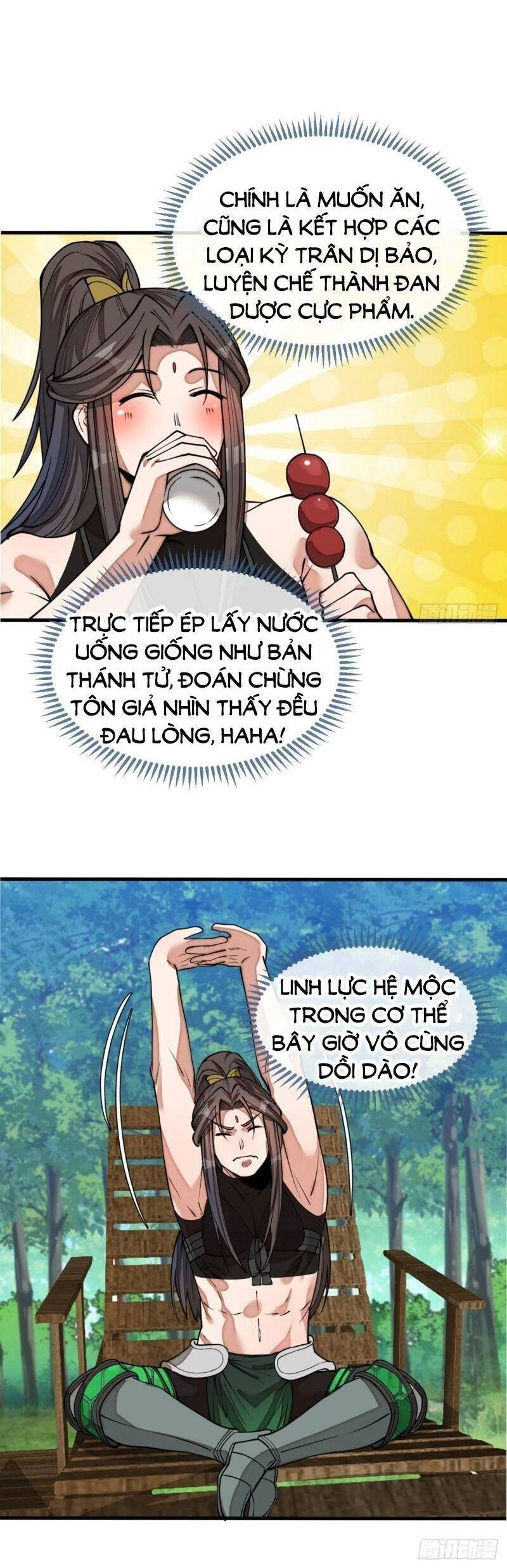 Ta Không Phải Con Cưng Của Khí Vận Chapter 110 - 20