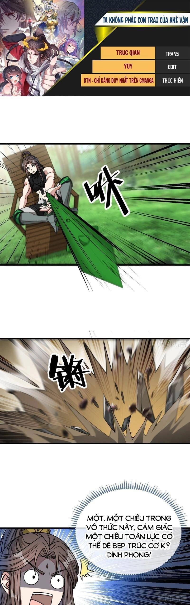 Ta Không Phải Con Cưng Của Khí Vận Chapter 111 - 1