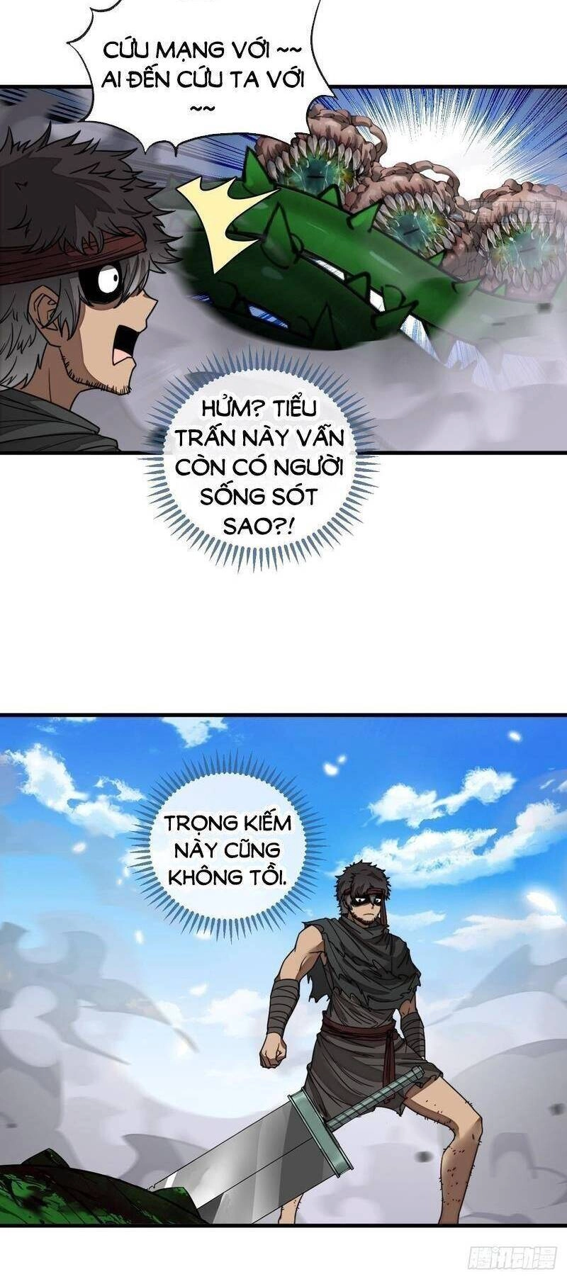 Ta Không Phải Con Cưng Của Khí Vận Chapter 111 - 7