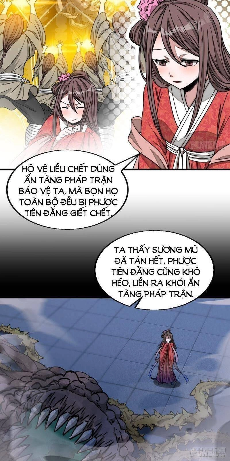 Ta Không Phải Con Cưng Của Khí Vận Chapter 111 - 15