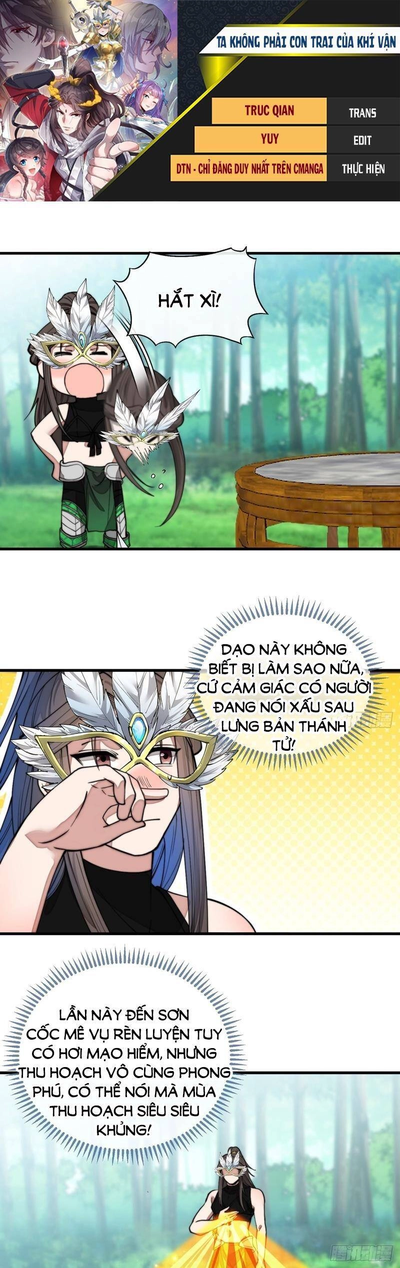 Ta Không Phải Con Cưng Của Khí Vận Chapter 112 - 1