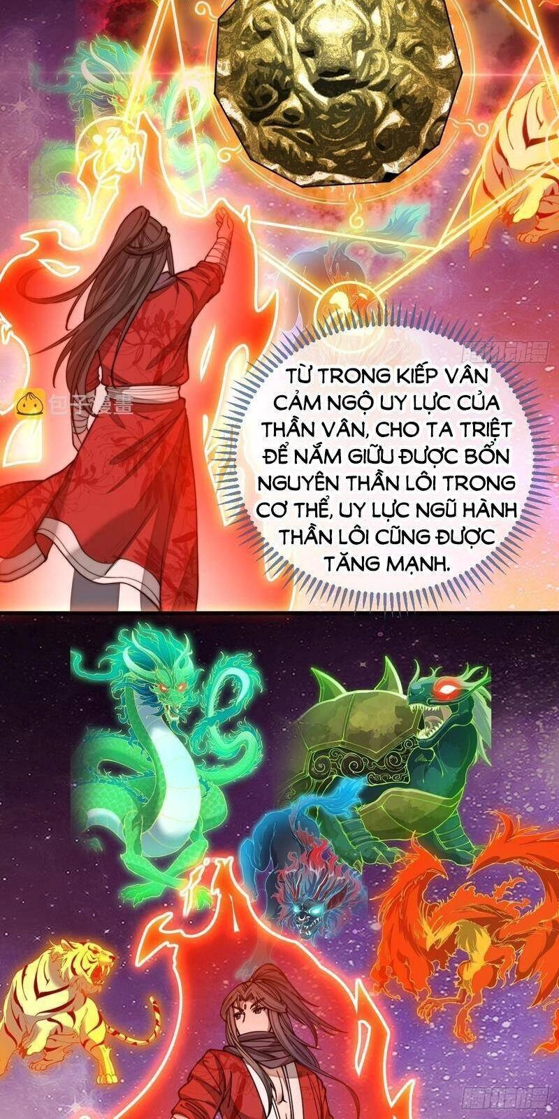 Ta Không Phải Con Cưng Của Khí Vận Chapter 112 - 3