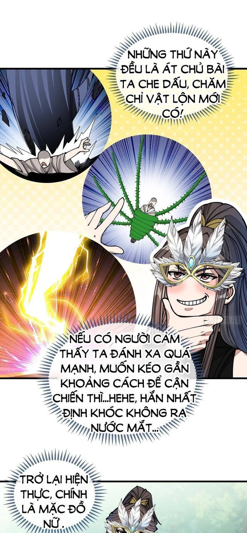 Ta Không Phải Con Cưng Của Khí Vận Chapter 112 - 8