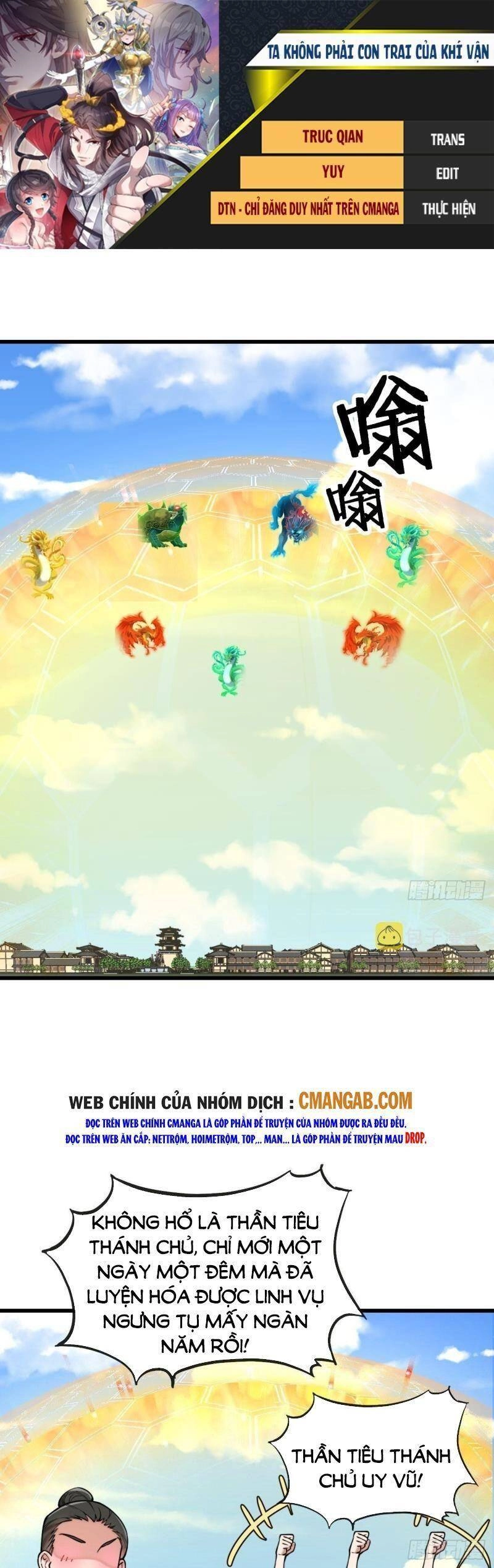 Ta Không Phải Con Cưng Của Khí Vận Chapter 113 - 1