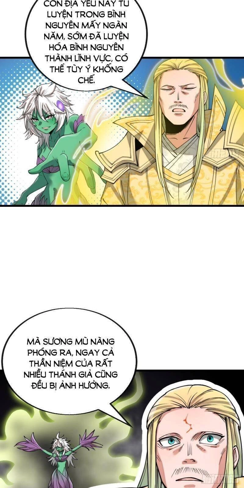 Ta Không Phải Con Cưng Của Khí Vận Chapter 113 - 3