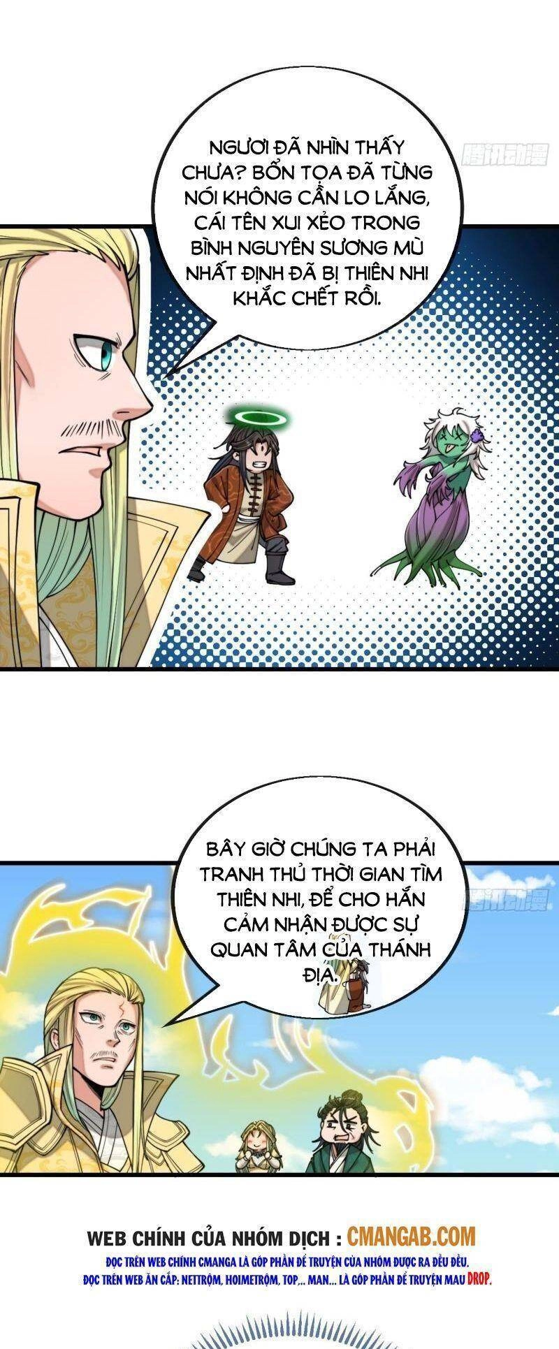 Ta Không Phải Con Cưng Của Khí Vận Chapter 113 - 6